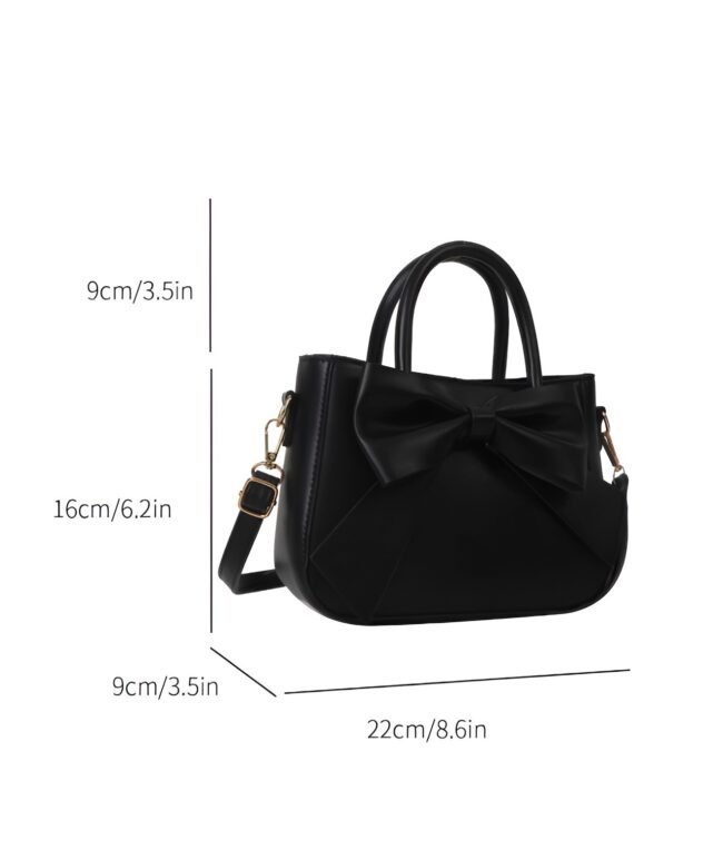 Luxuriöse Schleifendekoration Handtasche – Stilvolles Valentinstag-Geschenk für Damen – Bild 6