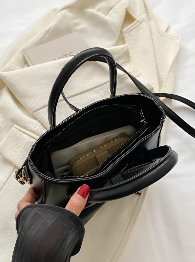 Luxuriöse Schleifendekoration Handtasche – Stilvolles Valentinstag-Geschenk für Damen – Bild 5