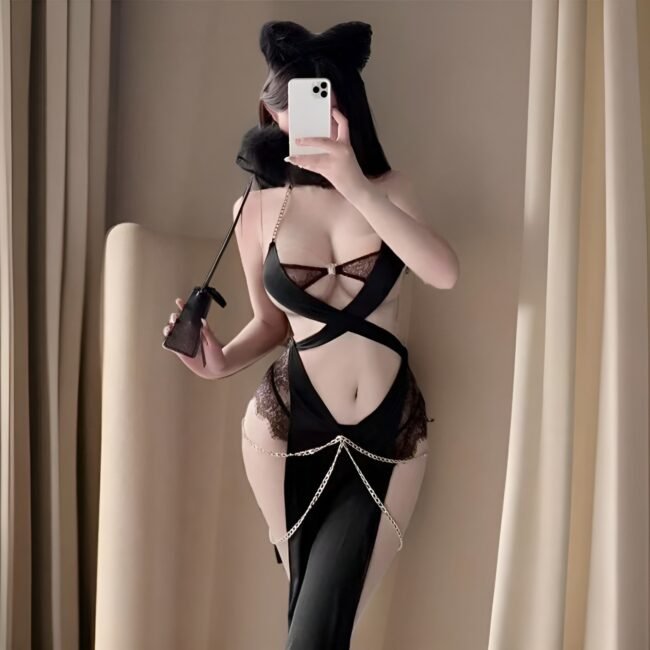 Bohemian Sexy Ägyptisch inspiriertes Kostüm-Set – Verführerisches Outfit für Cosplay, Valentinstag & Shows – Bild 2