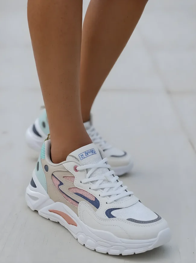 Bequeme Damensneaker – Atmungsaktive Freizeitschuhe für Alltag & Outdoor – Bild 4