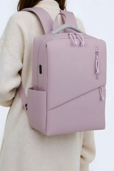 Modischer Damen-Casual-Rucksack – Schlicht & Stylisch mit großer Kapazität | Perfekt für Alltag, Pendeln, Schule & Reisen