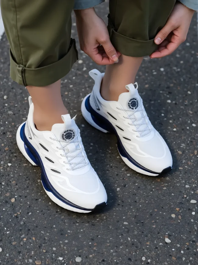 Modische Damen-Sneaker mit Mesh – Stoßdämpfende & Rutschfeste Sportschuhe für Alltag, Reisen & Fitness – Bild 5