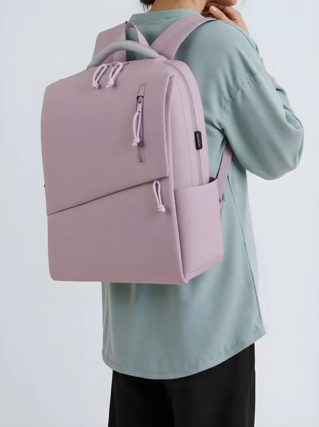 Modischer Damen-Casual-Rucksack – Schlicht & Stylisch mit großer Kapazität | Perfekt für Alltag, Pendeln, Schule & Reisen – Bild 2