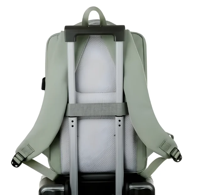 Modischer Damen-Casual-Rucksack – Schlicht & Stylisch mit großer Kapazität | Perfekt für Alltag, Pendeln, Schule & Reisen – Bild 3