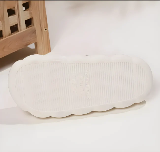 Damen-Hausschuhe mit Süßem Katzen-Motiv – Bequeme Slipper mit Rutschfester Sohle für Drinnen & Draußen – Bild 3