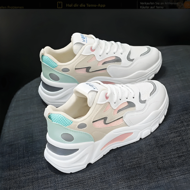 Bequeme Damensneaker – Atmungsaktive Freizeitschuhe für Alltag & Outdoor – Bild 8