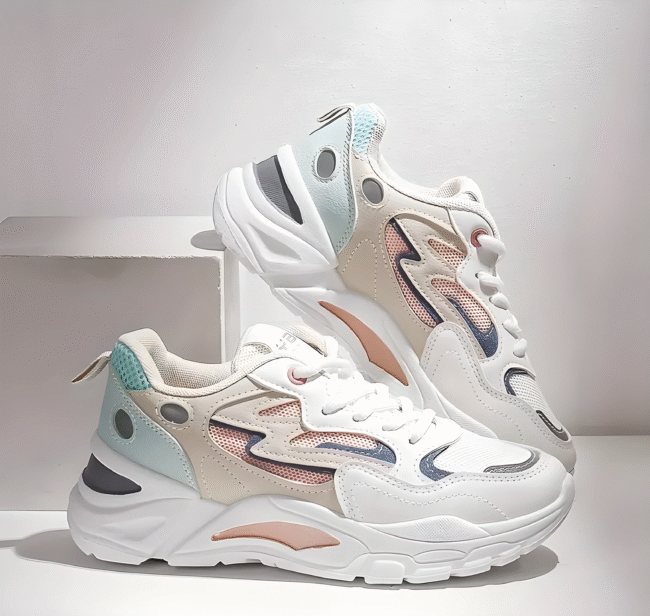 Bequeme Damensneaker – Atmungsaktive Freizeitschuhe für Alltag & Outdoor – Bild 9