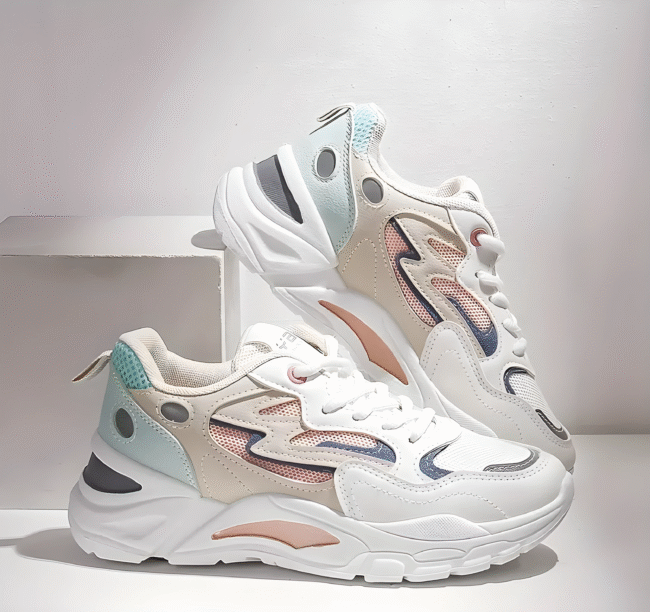 Bequeme Damensneaker – Atmungsaktive Freizeitschuhe für Alltag & Outdoor – Bild 10