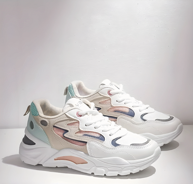 Bequeme Damensneaker – Atmungsaktive Freizeitschuhe für Alltag & Outdoor – Bild 11