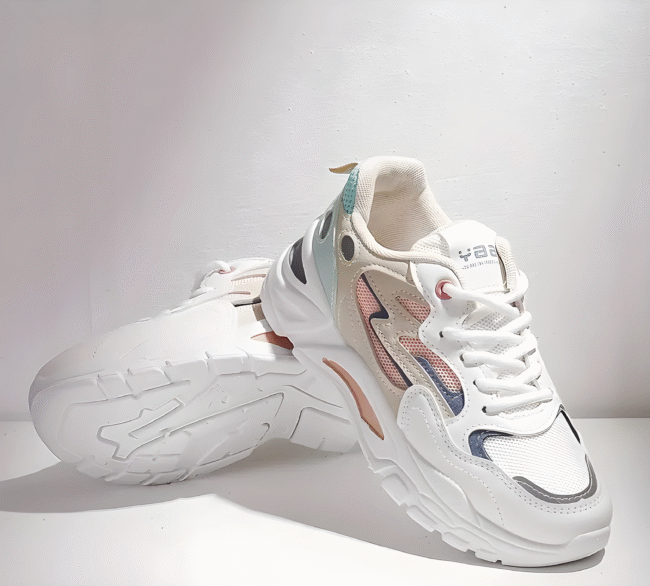 Bequeme Damensneaker – Atmungsaktive Freizeitschuhe für Alltag & Outdoor – Bild 12