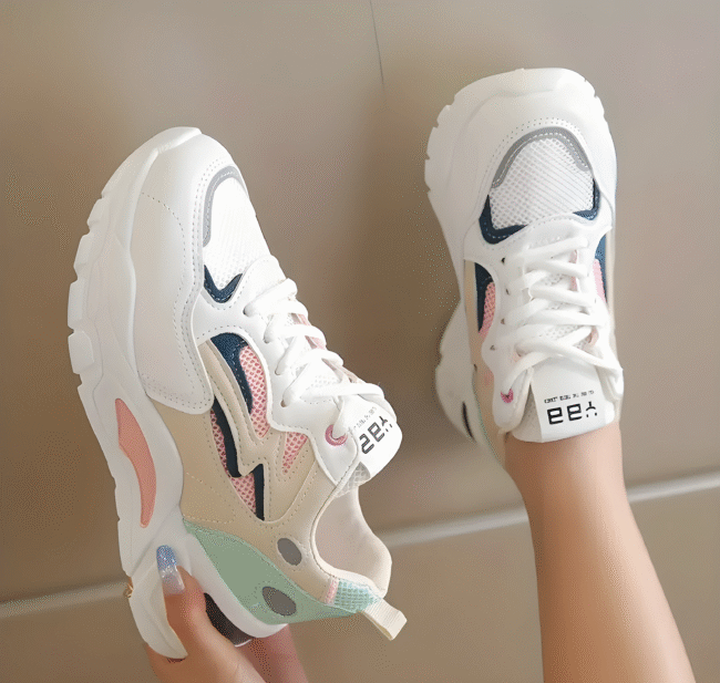 Bequeme Damensneaker – Atmungsaktive Freizeitschuhe für Alltag & Outdoor – Bild 5