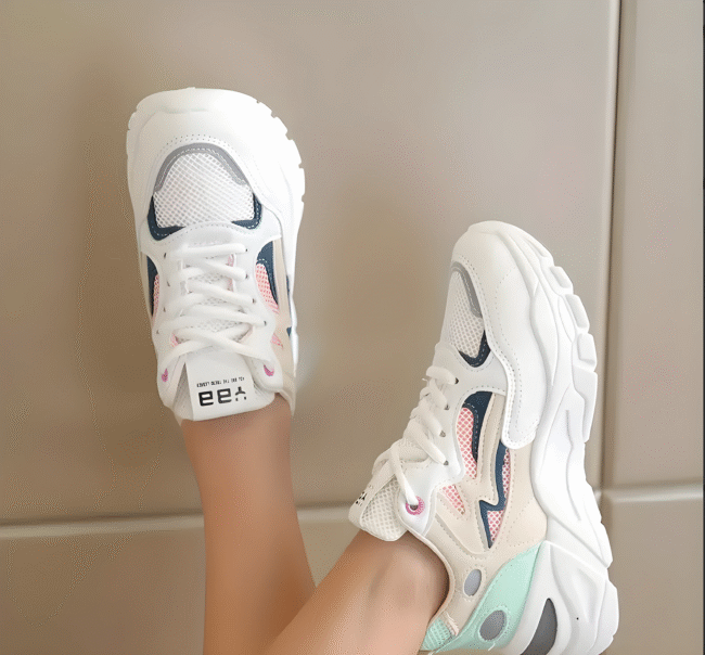Bequeme Damensneaker – Atmungsaktive Freizeitschuhe für Alltag & Outdoor – Bild 6