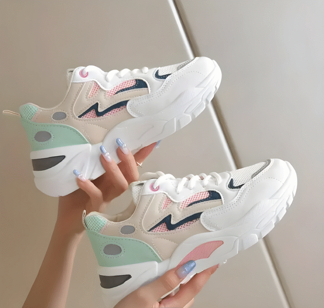 Bequeme Damensneaker – Atmungsaktive Freizeitschuhe für Alltag & Outdoor – Bild 7