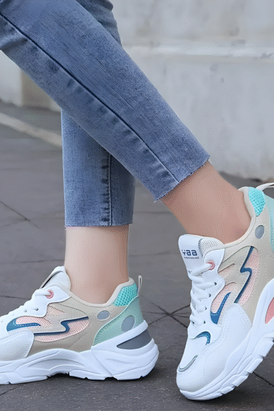 Bequeme Damensneaker – Atmungsaktive Freizeitschuhe für Alltag & Outdoor