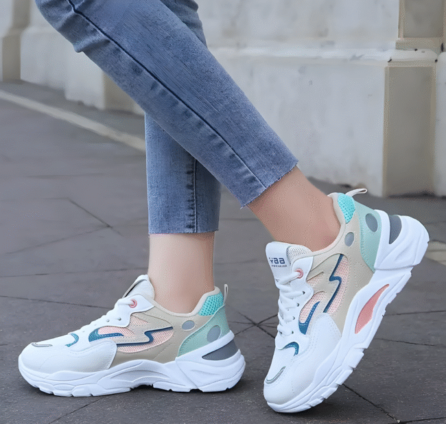 Bequeme Damensneaker – Atmungsaktive Freizeitschuhe für Alltag & Outdoor