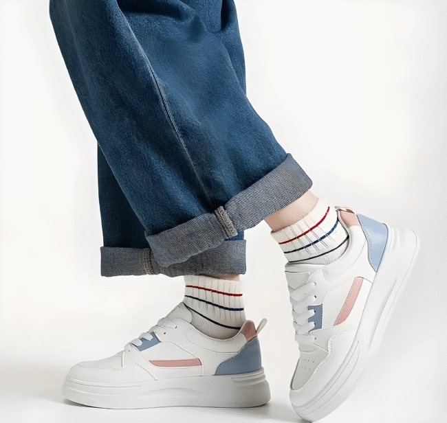 Trendige Damen-Casual-Skateschuhe – Stylisch, Bequem & Vielseitig – Bild 4