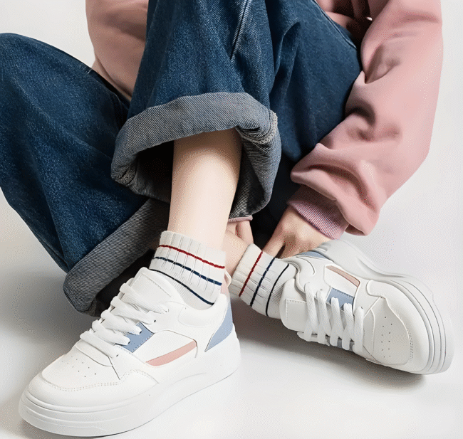 Trendige Damen-Casual-Skateschuhe – Stylisch, Bequem & Vielseitig – Bild 3