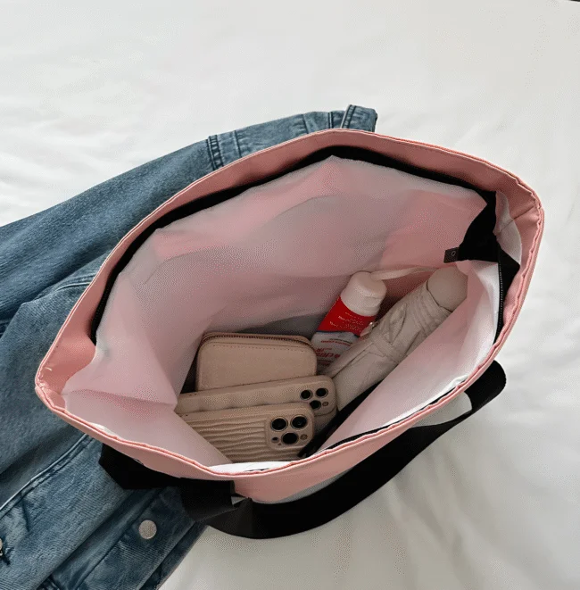 Lässige Tragetasche mit großer Kapazität – Stylisch & Vielseitig für Schule, Alltag & Freizeit – Bild 7
