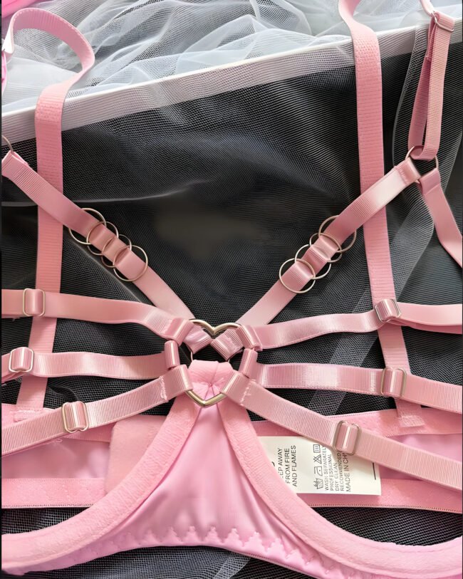 Sexy Kaninchen-Cosplay-Kostüm mit Cut-Outs – Verführerisches Bunny-Outfit für Rollenspiele & besondere Nächte – Bild 2
