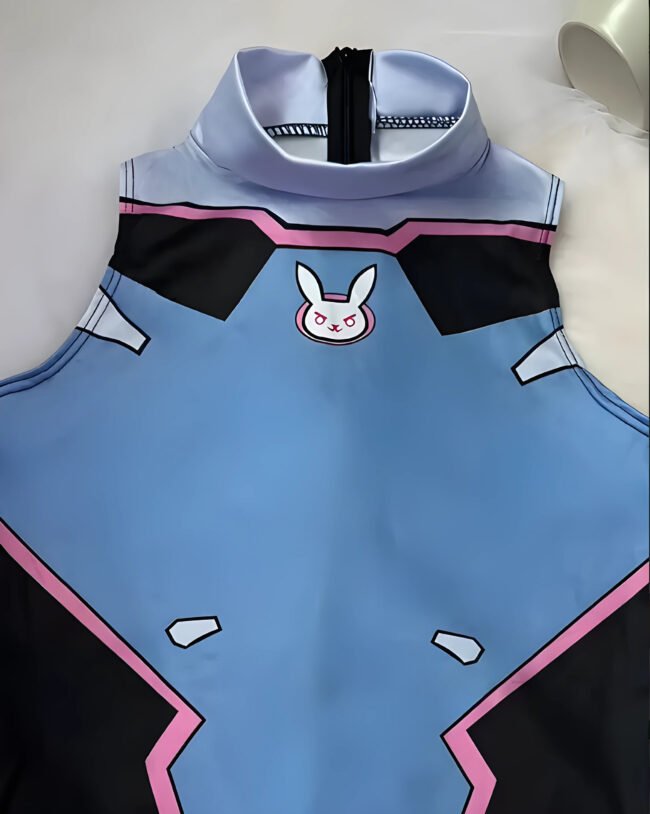 Anime-Stil Bodysuit ohne Schritt – Verführerisches Cosplay-Outfit für Rollenspiele & besondere Anlässe (Empfohlenes Gewicht: 36–50 kg) – Bild 4