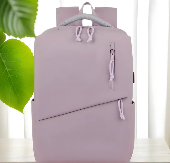 Modischer Damen-Casual-Rucksack – Schlicht & Stylisch mit großer Kapazität | Perfekt für Alltag, Pendeln, Schule & Reisen – Bild 8
