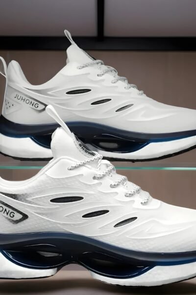 Modische Damen-Sneaker mit Mesh – Stoßdämpfende & Rutschfeste Sportschuhe für Alltag, Reisen & Fitness