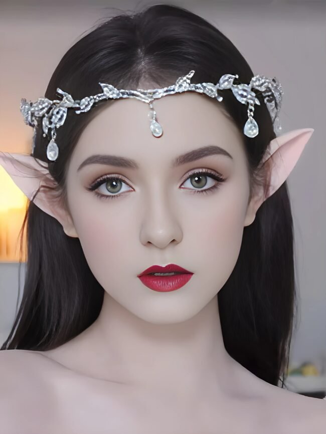 Cosplay Elfenohren – Magisches Zubehör für dein Anime- oder Fantasy-Kostüm – Bild 2