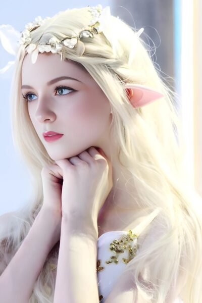 Cosplay Elfenohren – Magisches Zubehör für dein Anime- oder Fantasy-Kostüm