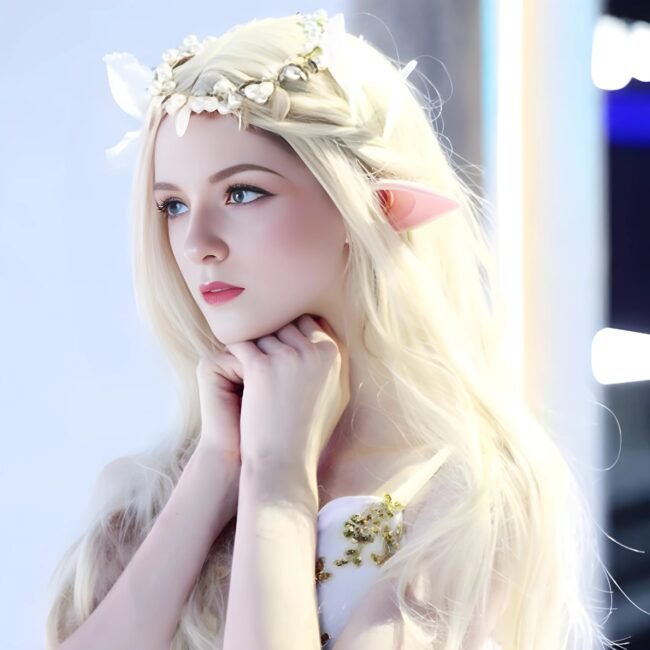 Cosplay Elfenohren – Magisches Zubehör für dein Anime- oder Fantasy-Kostüm