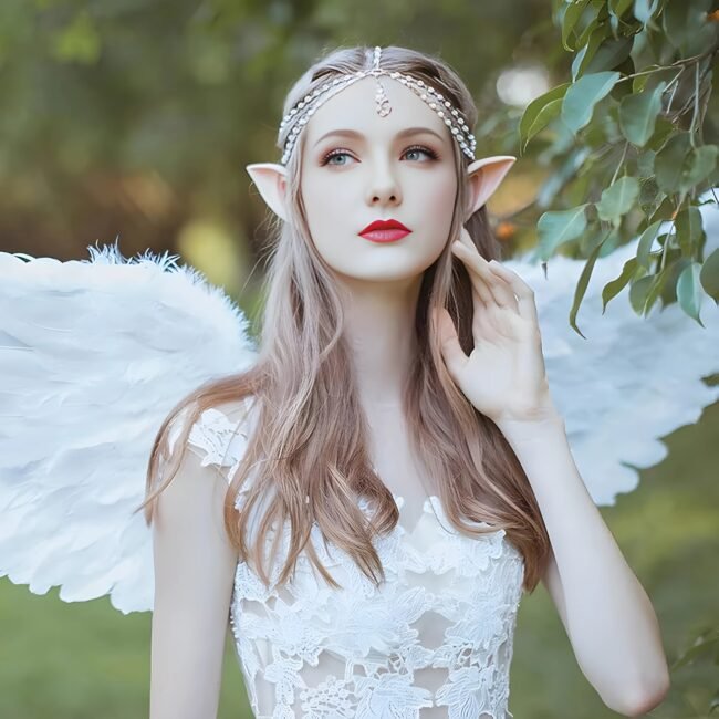 Cosplay Elfenohren – Magisches Zubehör für dein Anime- oder Fantasy-Kostüm – Bild 3