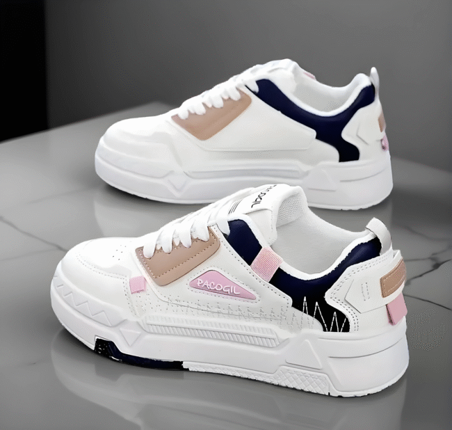 Modische Damen-Sneaker – Bequeme & Stylische Schnürschuhe für Alltag und Freizeit – Bild 6