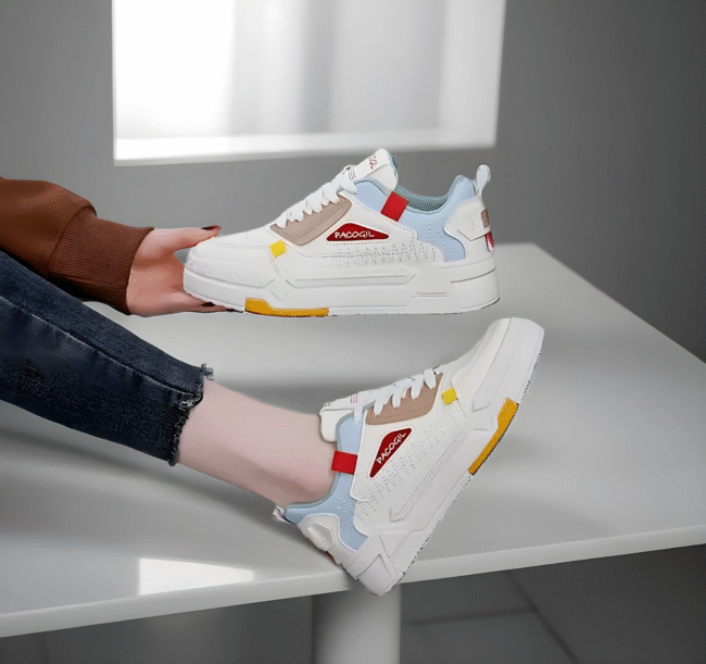Damen-Sneaker mit modernem Design – Komfort trifft auf Alltagstauglichkeit – Bild 5