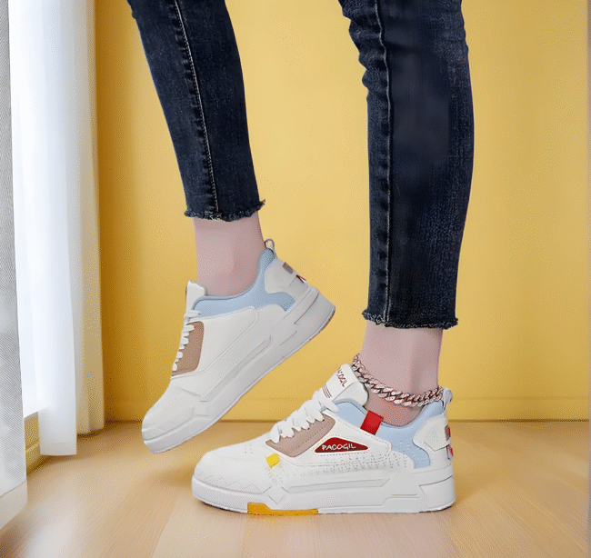 Damen-Sneaker mit modernem Design – Komfort trifft auf Alltagstauglichkeit – Bild 4