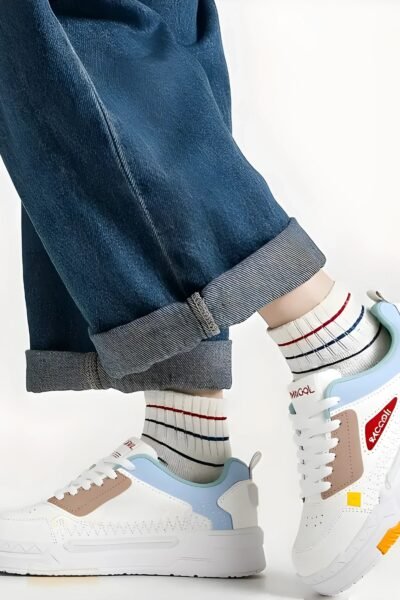 Damen-Sneaker mit modernem Design – Komfort trifft auf Alltagstauglichkeit