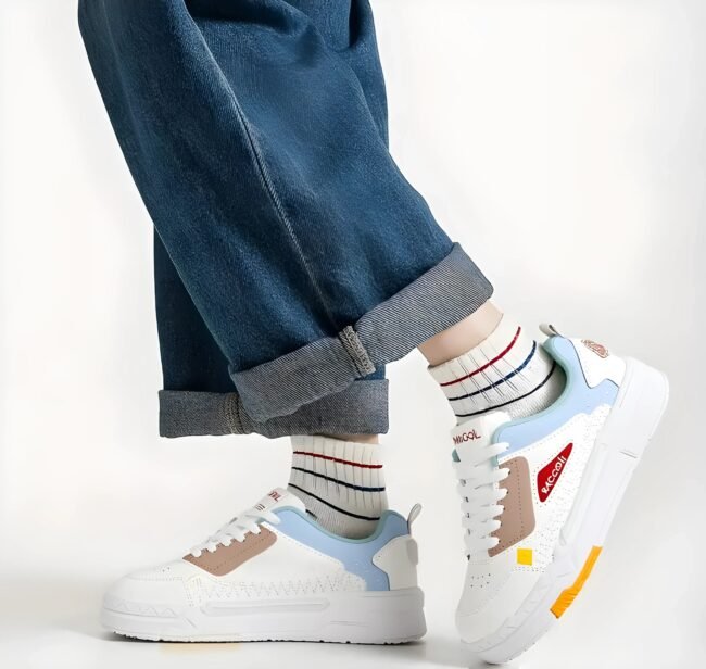 Damen-Sneaker mit modernem Design – Komfort trifft auf Alltagstauglichkeit