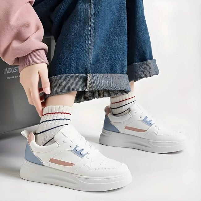 Trendige Damen-Casual-Skateschuhe – Stylisch, Bequem & Vielseitig