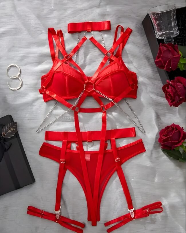 Europäisches & Amerikanisches Sexy Dessous-Set – Verführerisch. Stilvoll. Selbstbewusst.
