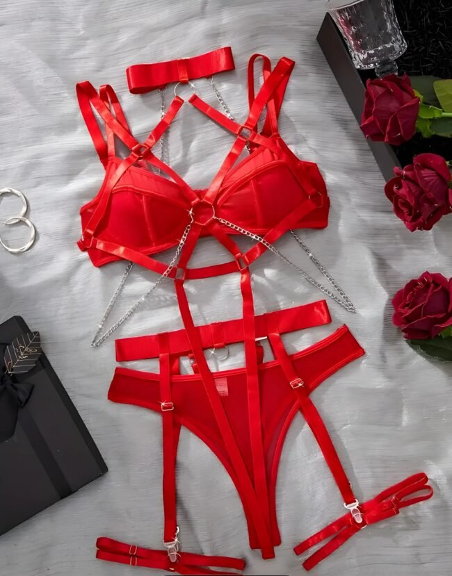 Europäisches & Amerikanisches Sexy Dessous-Set – Verführerisch. Stilvoll. Selbstbewusst. – Bild 2