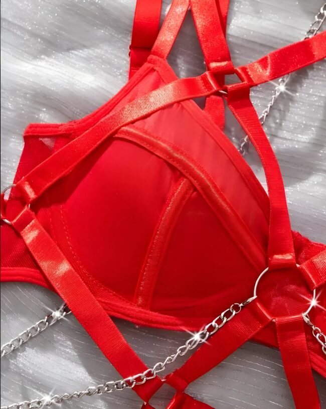 Europäisches & Amerikanisches Sexy Dessous-Set – Verführerisch. Stilvoll. Selbstbewusst. – Bild 3
