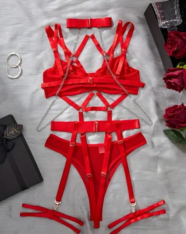 Europäisches & Amerikanisches Sexy Dessous-Set – Verführerisch. Stilvoll. Selbstbewusst. – Bild 5