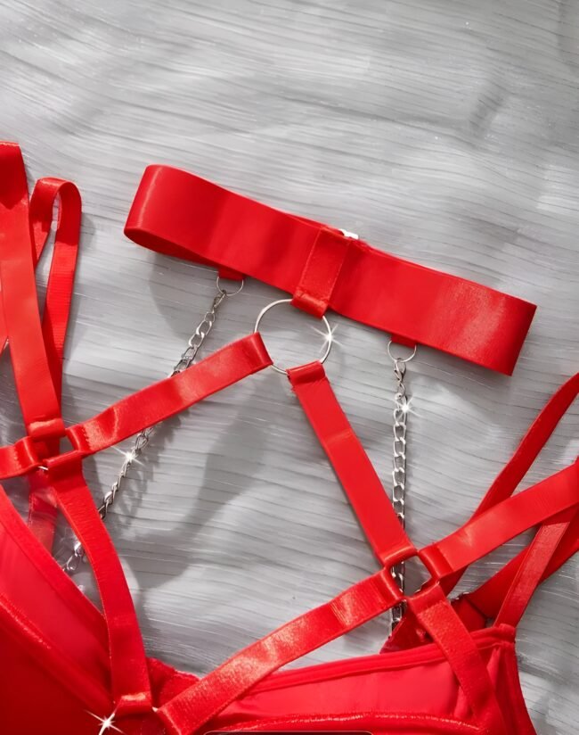 Europäisches & Amerikanisches Sexy Dessous-Set – Verführerisch. Stilvoll. Selbstbewusst. – Bild 6