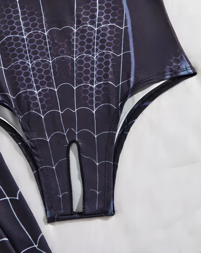 Sexy Spider-Woman 3-teiliges Kostüm-Set – Marvel-inspirierte Lingerie für Erwachsene 🕷️ – Bild 5