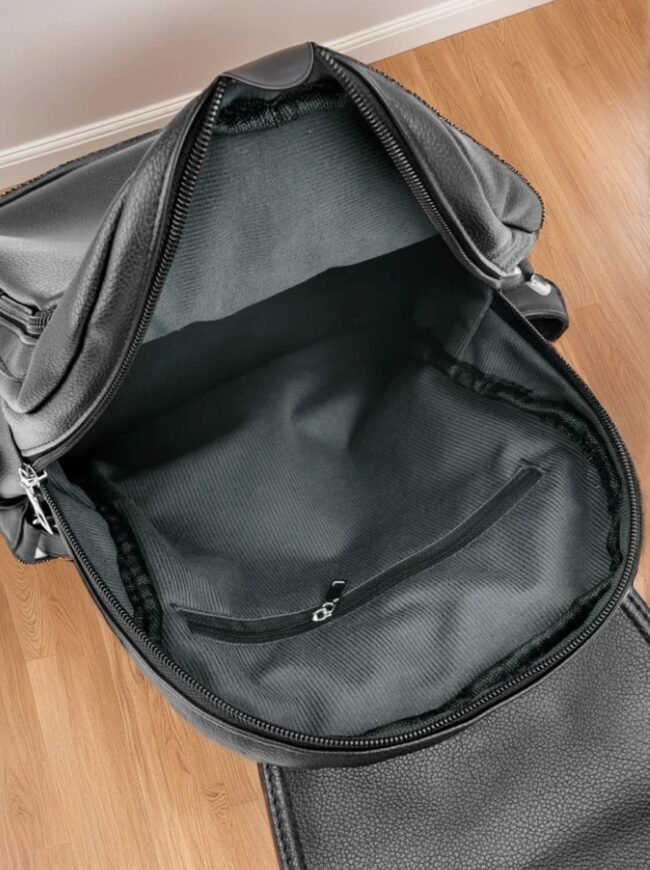 Wasserdichter & Diebstahlsicherer Damen-Rucksack – Leicht & Stylisch – Bild 3